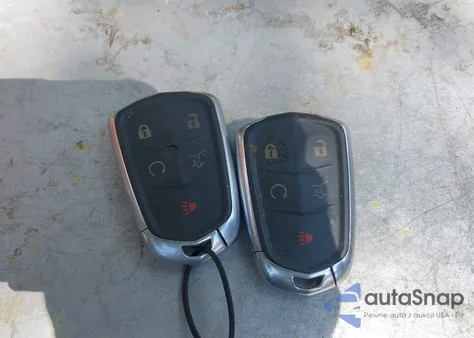 2015 Cadillac Srx Performance Collection z USA, uszkodzony, nr VIN 3GYFNFE32FS619342